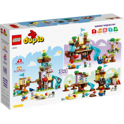 Klocki LEGO 10993 Domek na drzewie 3w1 DUPLO